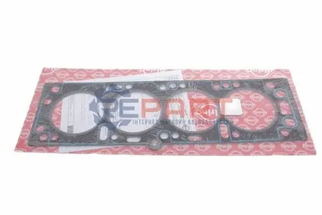 Прокладка ГБЦ (товщина: 1,4мм) OPEL ASTRA F, KADETT E, KADETT E COMBO, VECTRA A 1.7D 08.88-01.99 Elring 825387