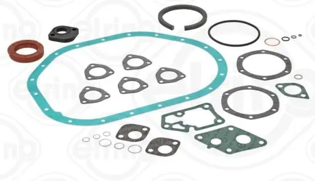 Комплект прокладок двигуна (низ) MERCEDES 123 (C123), 123 T-MODEL (S123), 123 (W123), /8 (W114), G (W460), S (W116), S (W126), SL (C107), SL (R107) 2.7 06.72-05.93 Elring 825654