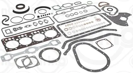 Повний комплект прокладок двигуна MERCEDES T2/L, LP, O 309, UNIMOG, 60, 70, 700, 800, 900 3.8D 09.63-12.91 Elring 825.948