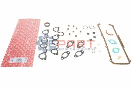 Комплект прокладок двигуна (верх) ARO 10 AUDI 80 B2, 80 B3, 90 B3 VW CADDY I, GOLF I, GOLF II, ILTIS, JETTA I, JETTA II, PASSAT B1, PASSAT B2, PASSAT B3/B4, SANTANA 1.5D/1.6D/1.7D 08.76-10.99 Elring 827606 Купити в Україні
