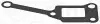 Фото Прокладка помпы воды Hyundai Santa Fe/Tucson/Kia Sportage 2.0/2.2 CRDi 09- Elring (827.720) изображение 1