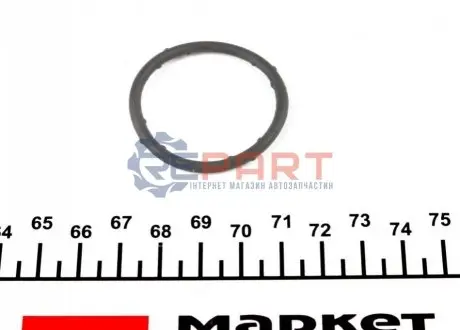 Фото Ущільнення, фланець охолоджувальної рідини ELRING (828.963) зображення 1