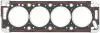 Прокладка ГБЦ (товщина: 1,54мм) CITROEN BX PEUGEOT 205, 205 II, 405 I ROVER 200 II, 400, 400 II 1.8D 03.88-11.98 Elring (828998) зображення 1