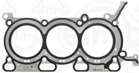 Прокладка ГБЦ Прав (товщина: 0,85мм) FORD USA EDGE, EXPLORER, F-150, FLEX LINCOLN MKX MAZDA CX-9 3.5 08.06 Elring 833.390 Купити в Україні