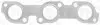 Прокладка випускного колектора FORD USA F-150, RANGER VW AMAROK 3.0D 09.17 Elring (840010) зображення 1