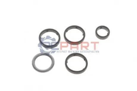 Компл. прокладок масляного радіатора CITROEN C5 III, C6 FORD USA F-150, RANGER JAGUAR F-PACE, XF I, XF II, XF SPORTBRAKE, XJ LAND ROVER DISCOVERY IV, DISCOVERY V 3.0D/3.0DH 03.09 Elring 840120 Купити в Україні
