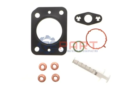 Монтажний комплект турбіни (з прокладками) FORD FOCUS IV, GALAXY III, GALAXY MK III, KUGA III, MONDEO V, S-MAX 2.0D/2.0DH 01.18 Elring 841.250 Купить в Украине