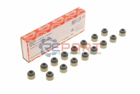 Сальник клапана (впуск/випуск) Toyota Corolla/Yaris 1.4D 01- (5.5x13.5x11) (к-кт 8шт) Elring 846.820 Купити в Україні