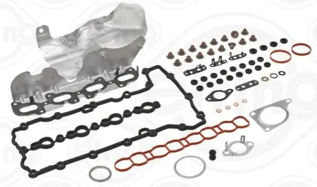 Повний комплект прокладок двигуна CHEVROLET TRAX OPEL ASTRA J, ASTRA J GTC, ASTRA K, INSIGNIA A, INSIGNIA A COUNTRY, INSIGNIA B, INSIGNIA B GRAND SPORT, MERIVA B, MOKKA / MOKKA X 1.6D 02.13 Elring 847.000