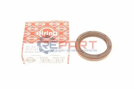 Сальник розподільного валу Toyota Corolla 1.8D 83-93/Camry 1.8/2.0TD 86-91 (38x50x6) ELRING 848350 Купити в Україні