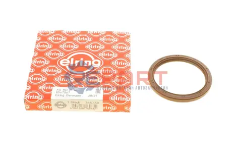 Сальник колінвалу (передній) Toyota Land Cruiser Prado 98- (65x79x7) ELRING 848450 Купити в Україні