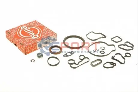 Комплект прокладок двигуна (низ) OPEL ASTRA J, ASTRA J GTC, ASTRA K, CASCADA, INSIGNIA A, INSIGNIA A COUNTRY, INSIGNIA B, INSIGNIA B GRAND SPORT, ZAFIRA C 1.6 06.12 Elring 850970 Купити в Україні