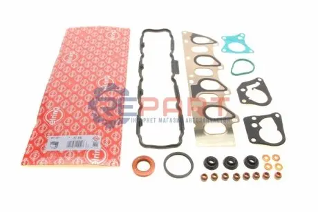 Комплект прокладок двигуна (верх) ARO CARPAT MITSUBISHI CARISMA, SPACE STAR NISSAN INTERSTAR, PRIMASTAR, PRIMERA OPEL MOVANO A, VIVARO A RENAULT CLIO II, ESPACE III, ESPACE IV 1.9D 03.97 Elring 851021 Купити в Україні