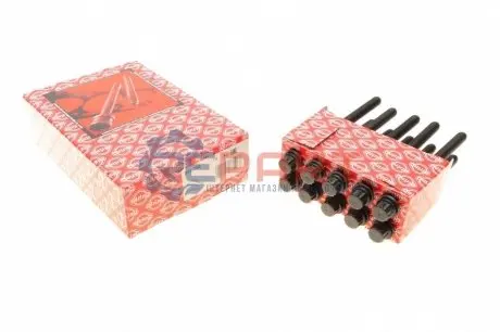 Комплект болтів ГБЦ ACURA TSX HONDA ACCORD VII, CIVIC VII, CIVIC VIII, CR-V II, CR-V III, ELEMENT, FR-V, INTEGRA, STREAM 2.0/2.4 05.01-12.12 Elring 851780 Купити в Україні