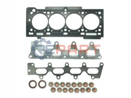 Комплект прокладок двигуна (верх) NISSAN BLUEBIRD SYLPHY II, KUBISTAR RENAULT CLIO II, CLIO III, GRAND SCENIC II, KANGOO, KANGOO EXPRESS, LAGUNA I, LAGUNA II, MEGANE I 1.4-1.6LPG 11.97 Elring 852011 Купити в Україні