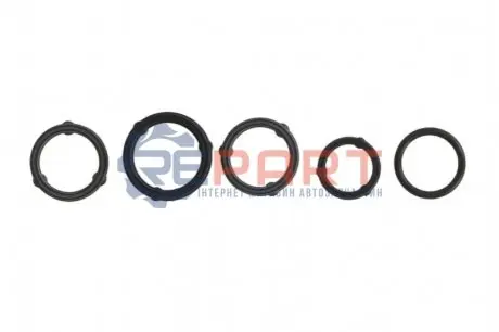 Комплект ущільнень, охолоджувач оливи ELRING 854020 Купити в Україні