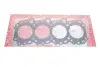 Прокладка ГБЦ Toyota Hiace/Hilux 2.5D 01- (1 метка) (0.70mm) Elring (854.360) изображение 1