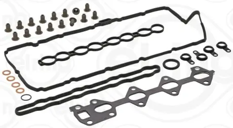 Комплект прокладок двигуна (верх) HYUNDAI IX35, SANTA FÉ II, SANTA FÉ III KIA SPORTAGE III 2.0D 03.06-08.18 Elring 857870