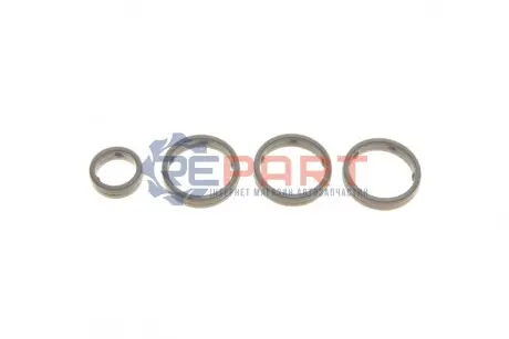 Компл. прокладок масляного радіатора CITROEN C5 III, C6 FORD USA F-150, RANGER JAGUAR F-PACE, XF I, XF II, XF SPORTBRAKE, XJ LAND ROVER DISCOVERY IV, DISCOVERY V 3.0D/3.0DH 03.09 Elring 858670 Купити в Україні