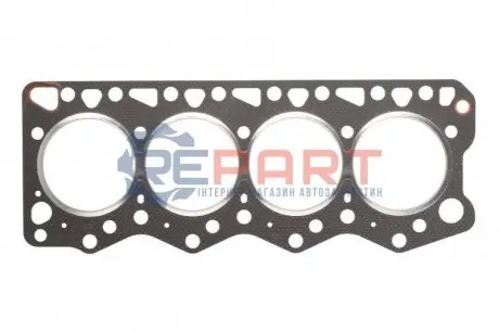 Прокладка ГБЦ 1,2мм MULTICAR FUMO, M26 IVECO DAILY II, DAILY III, POWER DAILY RVI B, MASCOTT, MESSENGER CITROEN JUMPER I, JUMPER II FIAT DUCATO OPEL MOVANO A 8140.23-S9W702 04.84 Elring 863080 Купити в Україні