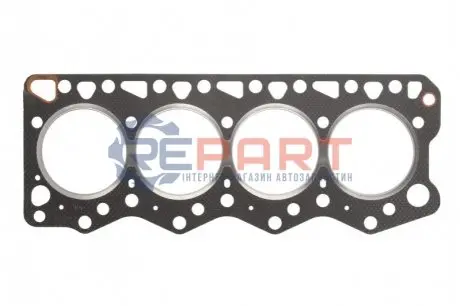 Прокладка ГБЦ 1,3мм MULTICAR FUMO, M26 IVECO DAILY II, DAILY III, POWER DAILY RVI B, MASCOTT, MESSENGER CITROEN JUMPER I, JUMPER II FIAT DUCATO OPEL MOVANO A 8140.23-S9W702 04.84 Elring 863110 Купити в Україні