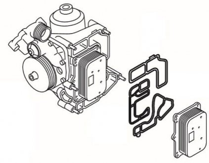 Автозапчасть ELRING 872620