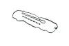 Фото Комплект прокладок клапанної кришки HONDA ACCORD VII, ACCORD VIII, CIVIC IX, CIVIC VIII, CR-V III, CR-V IV, FR-V 2.2D 01.04-12.16 Elring (873040) зображення 2