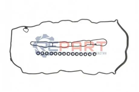 Комплект прокладок клапанної кришки HONDA ACCORD VII, ACCORD VIII, CIVIC IX, CIVIC VIII, CR-V III, CR-V IV, FR-V 2.2D 01.04-12.16 Elring 873040 Купити в Україні