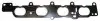 Прокладка впускного колектора ALFA ROMEO 147, 156, GT, GTV, SPIDER 2.0 03.01-09.10 Elring (875490) зображення 1