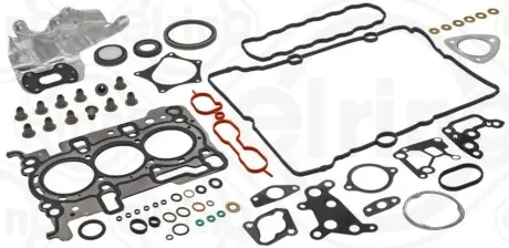 Повний комплект прокладок двигуна OPEL ADAM, ASTRA K, CORSA E 1.0 07.14 Elring 876180