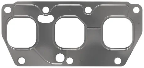Прокладка випускного колектора (для циліндра: 4 5 6) AUDI A3, TT PORSCHE CAYENNE VW EOS, GOLF IV, GOLF V, MULTIVAN T5, NEW BEETLE, PHAETON, TOUAREG, TRANSPORTER T5 3.2 04.00-06.10 Elring 876.880
