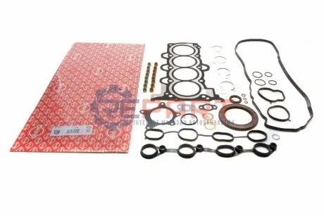 Повний комплект прокладок двигуна HYUNDAI ACCENT IV, ELANTRA IV, I20 I, I30, IX20 KIA CARENS III, CEE'D, CERATO I, CERATO II, CERATO KOUP II, PRO CEE'D, RIO III, SOUL I, VENGA 1.4-1.6LPG 01.06 Elring 877.191 Купити в Україні