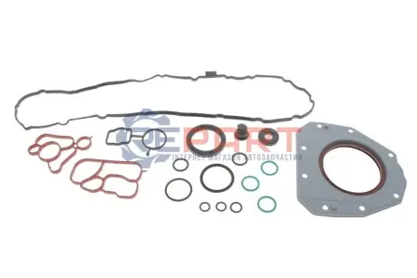 Комплект прокладок двигуна (низ) AUDI A4 ALLROAD B8, A4 B8, A5, A6 C7, A7, A8 D4, Q5 PORSCHE MACAN 1.8/2.0 10.07 Elring 877.340 Купить в Украине