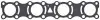 Прокладка випускного колектора INFINITI QX56, QX80 NISSAN PATROL VI 5.6 03.10 Elring (877700) зображення 1