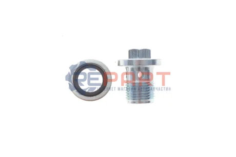 Болт слива масла + шайба Fiat Doblo 10-/Ducato 06-/ Opel Astra 04-15 (M18x1.5) Elring 878030 Купить в Украине