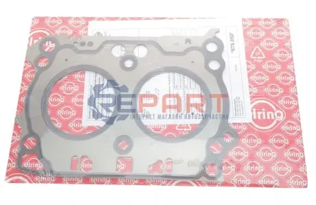 Прокладка ГБЦ Прав (товщина: 0,4мм) SUBARU FORESTER, IMPREZA, LEGACY V, LEVORG, XV 2.0/2.0H/2.0LPG 01.10 Elring 878050 Купити в Україні