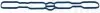 Прокладка впускного колектора CHEVROLET VOLT MG HS OPEL ASTRA K, INSIGNIA B, INSIGNIA B COUNTRY, INSIGNIA B GRAND SPORT, MOKKA / MOKKA X 1.4-1.5H 06.15 Elring (884.060) изображение 1