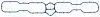 Прокладка впускного колектора CHEVROLET VOLT MG HS OPEL ASTRA K, INSIGNIA B, INSIGNIA B COUNTRY, INSIGNIA B GRAND SPORT, MOKKA / MOKKA X 1.4-1.5H 06.15 Elring (884.060) изображение 2