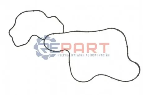 Прокладка насоса охолоджуючої рідини CHRYSLER 300C DODGE CHALLENGER, CHARGER, DURANGO, MAGNUM JEEP COMMANDER, GRAND CHEROKEE, GRAND CHEROKEE III, GRAND CHEROKEE IV 5.7/6.1/6.4 09.04 Elring 890780 Купити в Україні