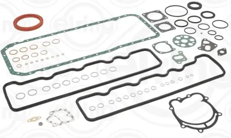 Комплект прокладок двигуна (низ) MERCEDES CABRIOLET (W111, W112), S (W108, W109), S (W116), SL (R107) 3.5/4.5 04.68-10.80 Elring 891.126 Купити в Україні