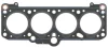 Прокладка ГБЦ (товщина: 1,53мм) ARO 10 AUDI 80 B2, 80 B3, 90 B3 VW CADDY I, GOLF II, ILTIS, JETTA II, PASSAT B2, PASSAT B3/B4, TRANSPORTER T3 1.6D 08.80-10.93 Elring (891348) зображення 2