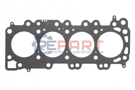 Прокладка ГБЦ (товщина: 0,95мм) NISSAN ALMERA II, ALMERA TINO 2.2D 03.00-02.06 Elring 891560