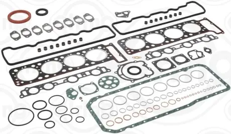 Повний комплект прокладок двигуна MERCEDES CABRIOLET (W111, W112), S (W108, W109), S (W116), SL (R107) 3.5/4.5 04.68-10.80 Elring 892.440