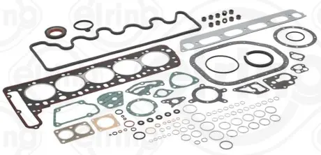 Повний комплект прокладок двигуна MERCEDES 123 T-MODEL (S123), 123 (W123), /8 (W115), G (W460), T1 (601), T1 (601, 611), T1 (B601), T1 (B602), T1/TN OM617.910-OM617.932 08.74-12.91 Elring 892491 Купити в Україні