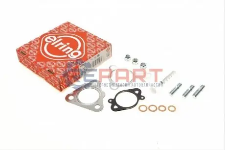Монтажний комплект турбіни (з прокладками) CHEVROLET CRUZE, TRAX OPEL ASTRA H, ASTRA H CLASSIC, ASTRA H GTC, ASTRA J, ASTRA J GTC, CORSA D, MERIVA A, MERIVA B, MOKKA / MOKKA X 1.7D 08.06 Elring 895670 Купити в Україні
