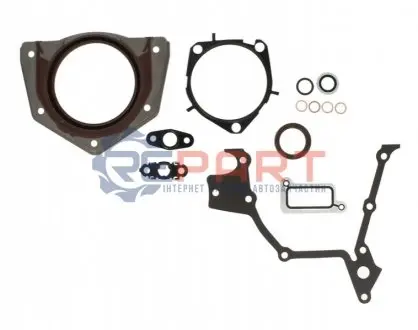 Комплект прокладок двигуна (низ) CHEVROLET CRUZE, MALIBU OPEL ASTRA J, ASTRA J GTC, CASCADA, INSIGNIA A, INSIGNIA A COUNTRY, ZAFIRA C SAAB 9-5 2.0D 07.08 Elring 898130 Купити в Україні