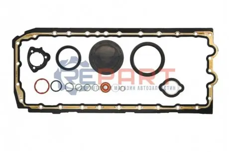 Комплект прокладок двигуна (низ) BMW 1 (E81), 1 (E82), 1 (E87), 1 (E88), 3 (E90), 3 (E91), 3 (E92), 3 (E93), 5 (E60), 5 (E61), 6 (E63), 6 (E64), 7 (E65, E66, E67), X1 (E84) 2.5/3.0 09.04-12.13 Elring 902230 Купити в Україні