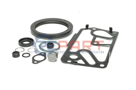 Комплект прокладок двигуна (низ) VW CALIFORNIA T5 CAMPER, MULTIVAN T5, TOUAREG, TRANSPORTER T5 2.5D 01.03-05.10 Elring 902.770 Купити в Україні