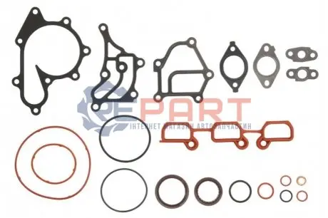 Комплект прокладок двигуна (низ) NISSAN X-TRAIL I 2.2D 06.01-01.13 Elring 903680
