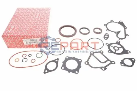 Комплект прокладок двигуна (низ) NISSAN CABSTAR, NAVARA, NAVARA NP300, NT400 CABSTAR, PATHFINDER III RVI MAXITY 2.5D 11.01 Elring 903790 Купити в Україні